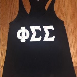 Phi sigma sigma tank top